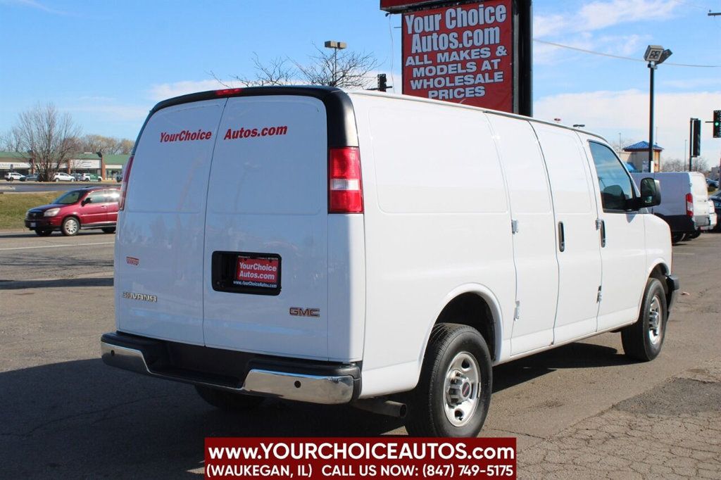 2018 GMC Savana Cargo Van RWD 2500 135" - 22354915 - 4