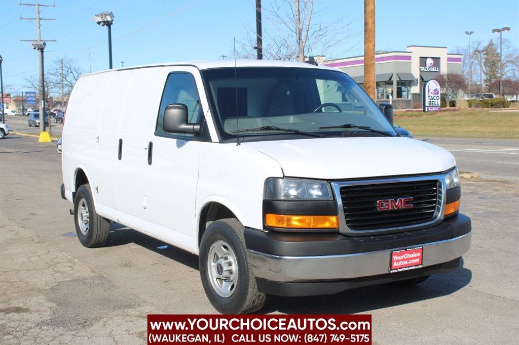 2018 GMC Savana Cargo Van RWD 2500 135" - 22354915 - 6