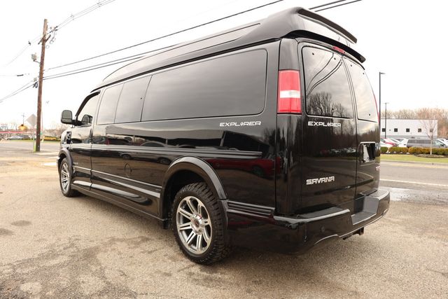 2018 GMC Savana Cargo Van RWD 2500 155'' w/ Major Explorer Conversions & Seating for 7 - 23004644 - 2