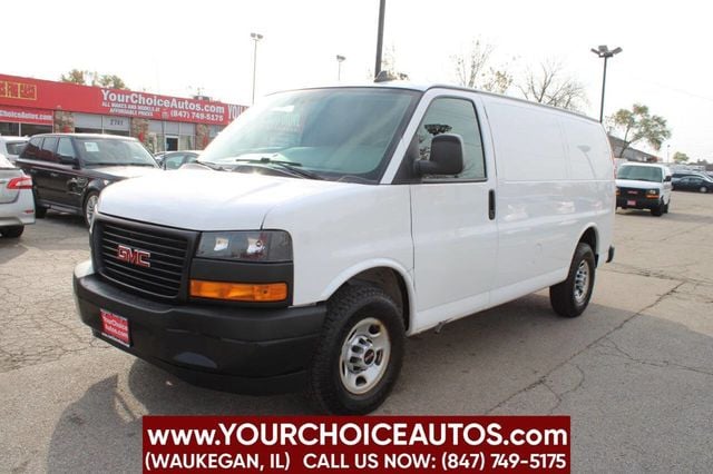 2018 GMC Savana Cargo Van RWD 3500 135" - 22653105 - 0