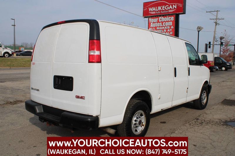 2018 GMC Savana Cargo Van RWD 3500 135" - 22653105 - 4