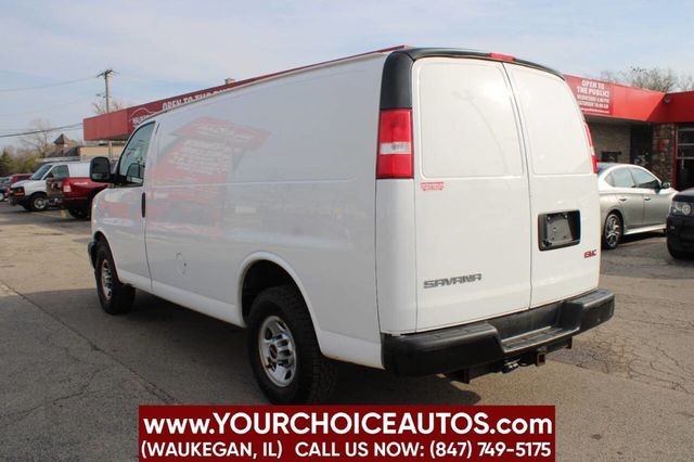 2018 GMC Savana Cargo Van RWD 3500 135" - 22653105 - 6