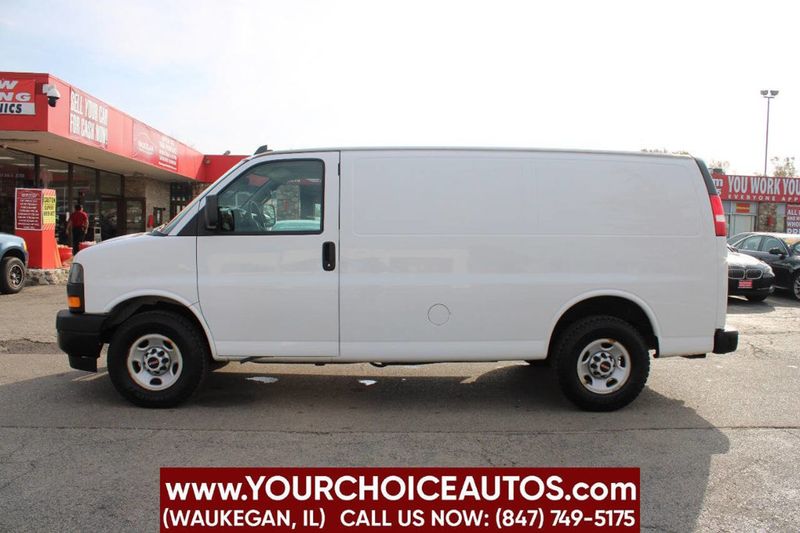 2018 GMC Savana Cargo Van RWD 3500 135" - 22653105 - 7