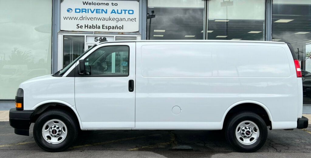 2018 Gmc Savana Cargo 3500 photo 17