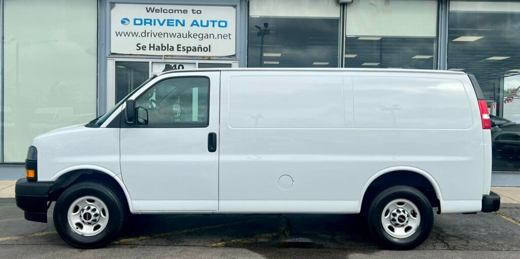 2018 GMC Savana Cargo Van RWD 3500 135" - 22842367 - 18