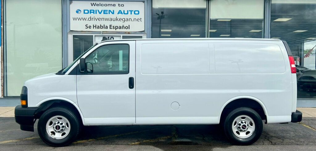 2018 GMC Savana Cargo Van RWD 3500 135" - 22842367 - 1