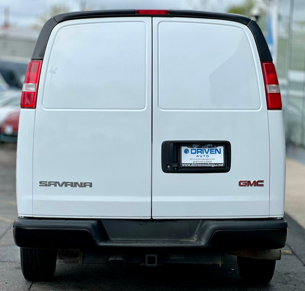 2018 Gmc Savana Cargo 3500 photo 19