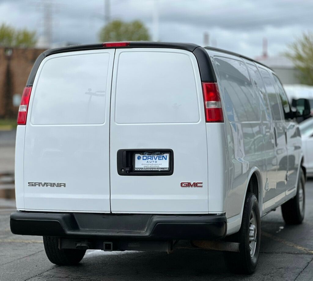 2018 Gmc Savana Cargo 3500 photo 20