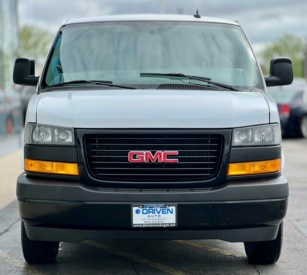 2018 Gmc Savana Cargo 3500 photo 21