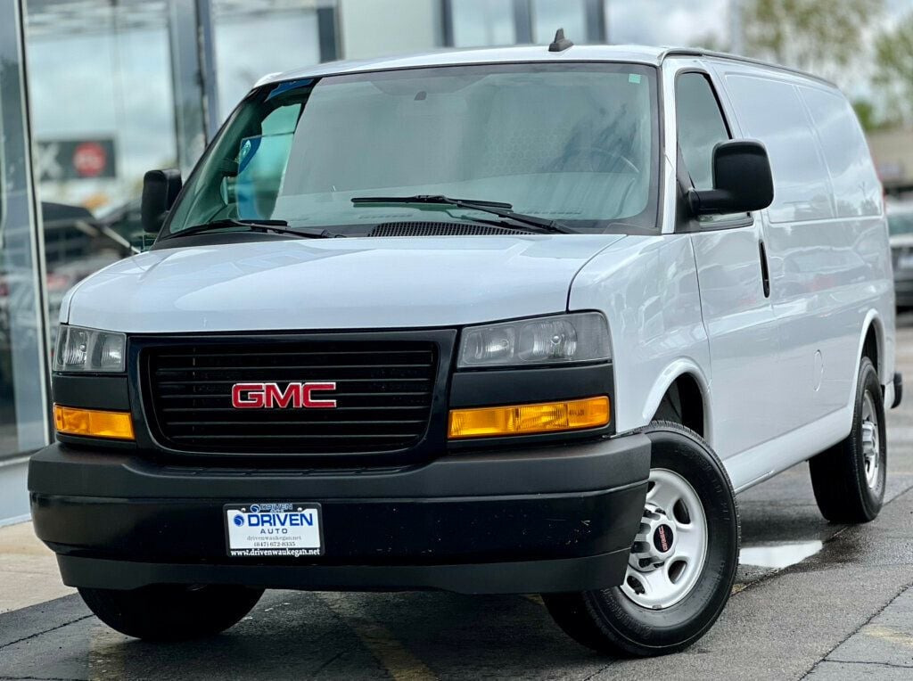 2018 Gmc Savana Cargo 3500 photo 22