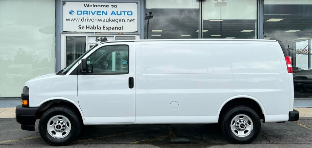 2018 GMC Savana Cargo Van RWD 3500 135" - 22842367 - 24