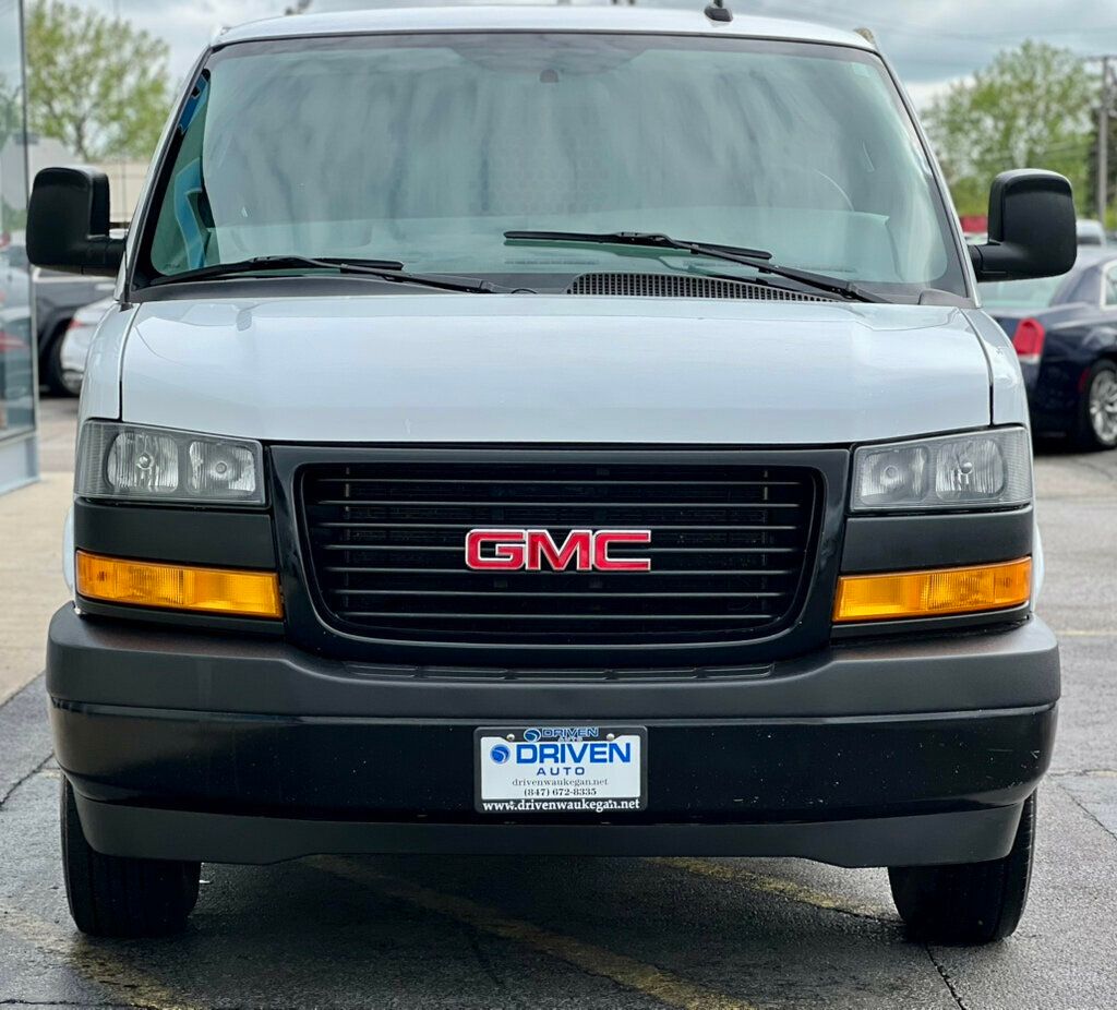 2018 Gmc Savana Cargo 3500 photo 5