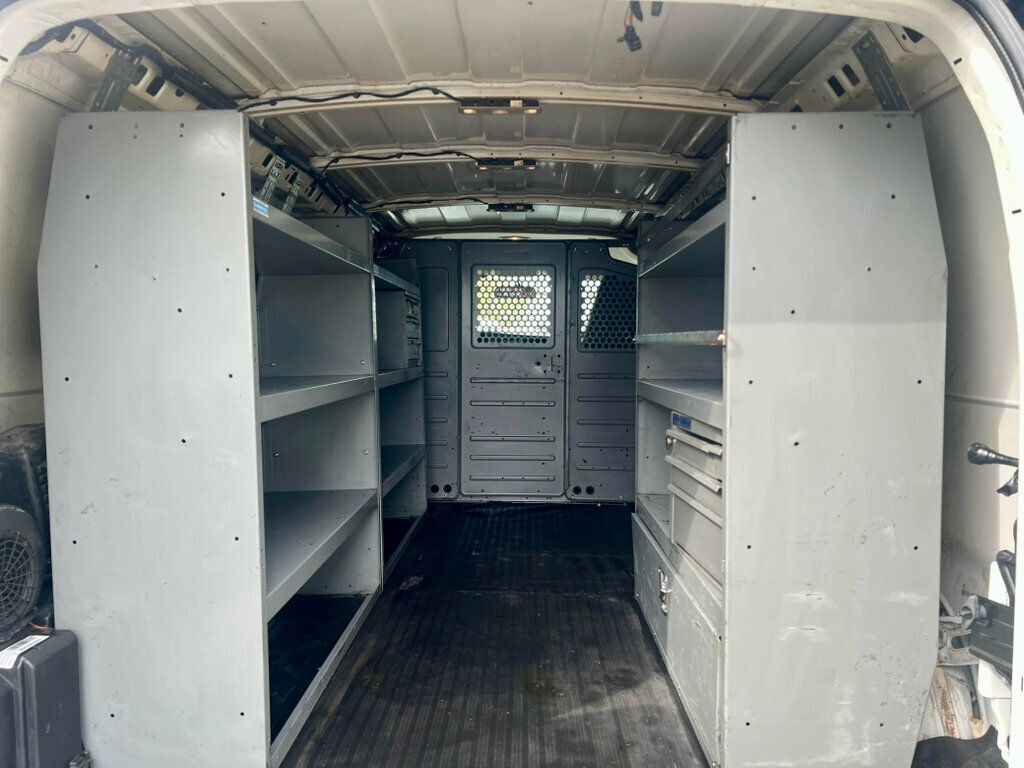 2018 Gmc Savana Cargo 3500 photo 7
