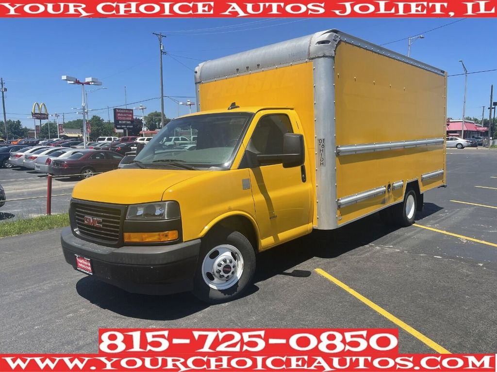 2018 gmc savana sales 3500 cutaway