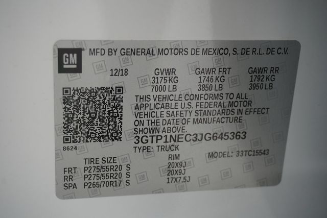 2018 GMC Sierra 1500 2WD Crew Cab 143.5" SLT - 23001708 - 26