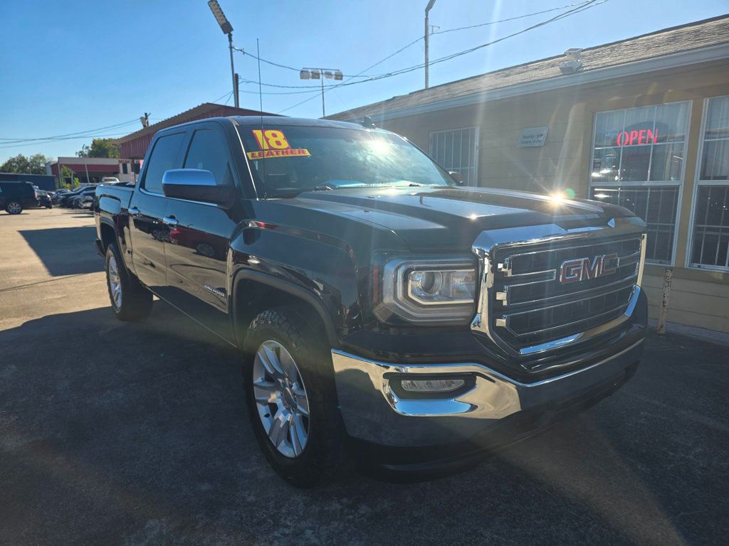 2018 GMC Sierra 1500 2WD Crew Cab 143.5" SLT - 22942028 | Video 1