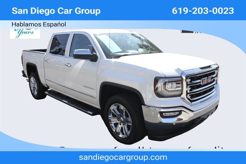 2018 GMC Sierra 1500 2WD Crew Cab 143.5" SLT - 22536876 - 0