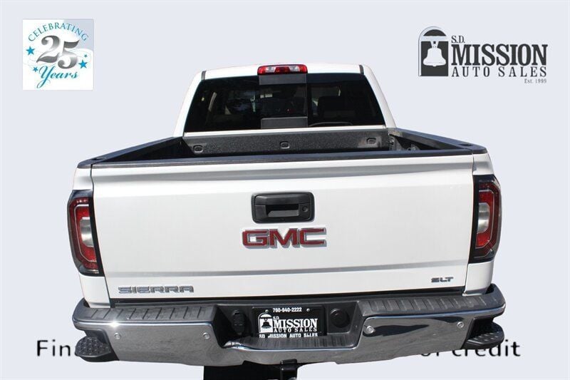 2018 GMC Sierra 1500 2WD Crew Cab 143.5" SLT - 22536876 - 5