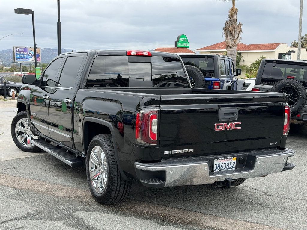 2018 GMC Sierra 1500 2WD Crew Cab 143.5" SLT - 22988283 - 6