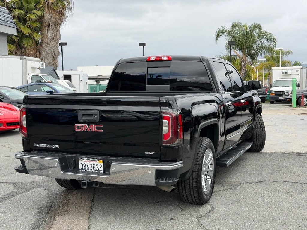 2018 GMC Sierra 1500 2WD Crew Cab 143.5" SLT - 22988283 - 8
