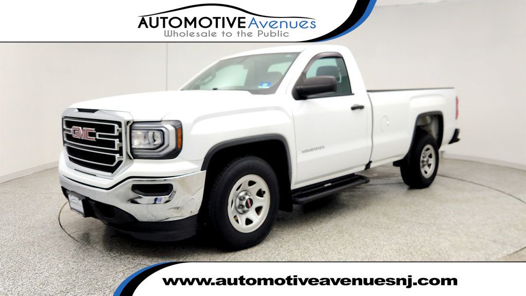 2018 GMC Sierra 1500  2WD Reg Cab 133.0'' w/ 5.3L EcoTec3 V8 - 23021156 | Video 1