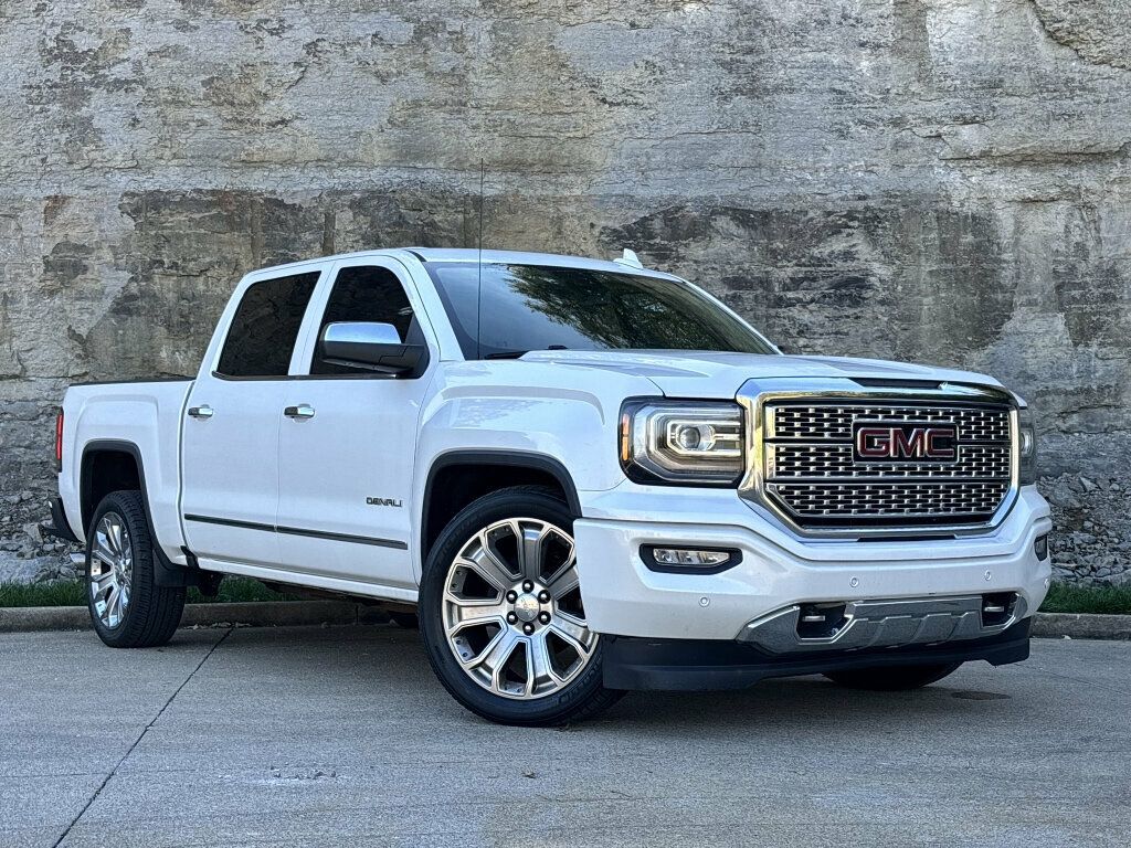 2018 GMC Sierra 1500 4WD Crew Cab 143.5" Denali - 23101512 - 1