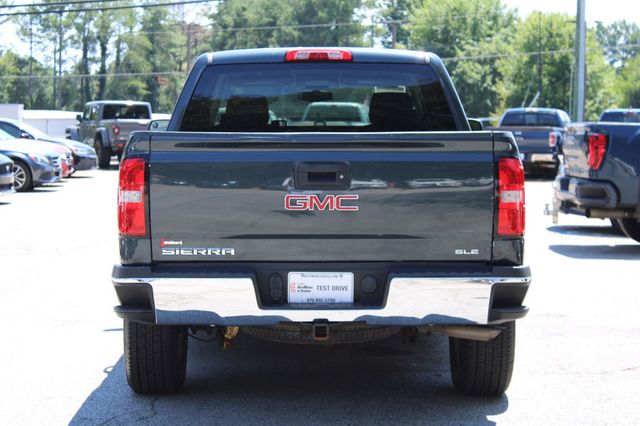 2018 GMC Sierra 1500 4WD Crew Cab 143.5" SLE - 23066980 - 5