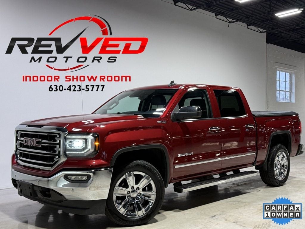 2018 GMC Sierra 1500 4WD Crew Cab 143.5" SLT - 22965499 | Video 1