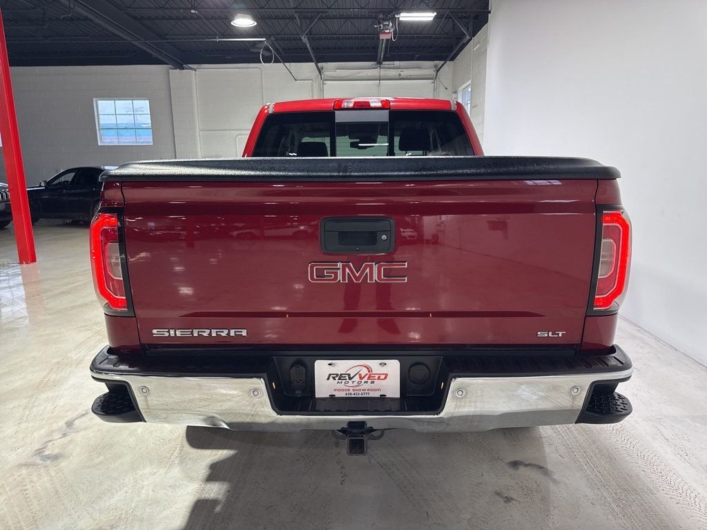 2018 GMC Sierra 1500 4WD Crew Cab 143.5" SLT - 22965499 - 5