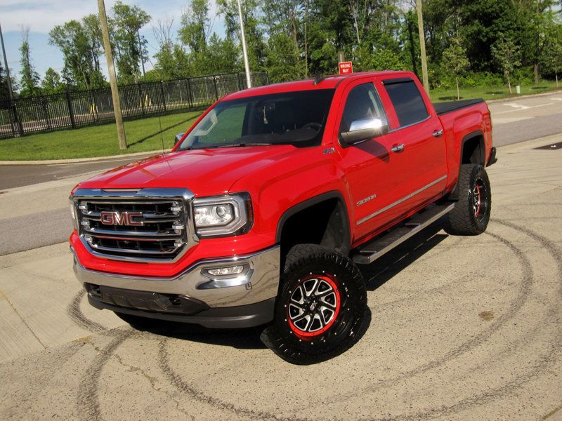 2018 Gmc Sierra 1500 SLT photo 4