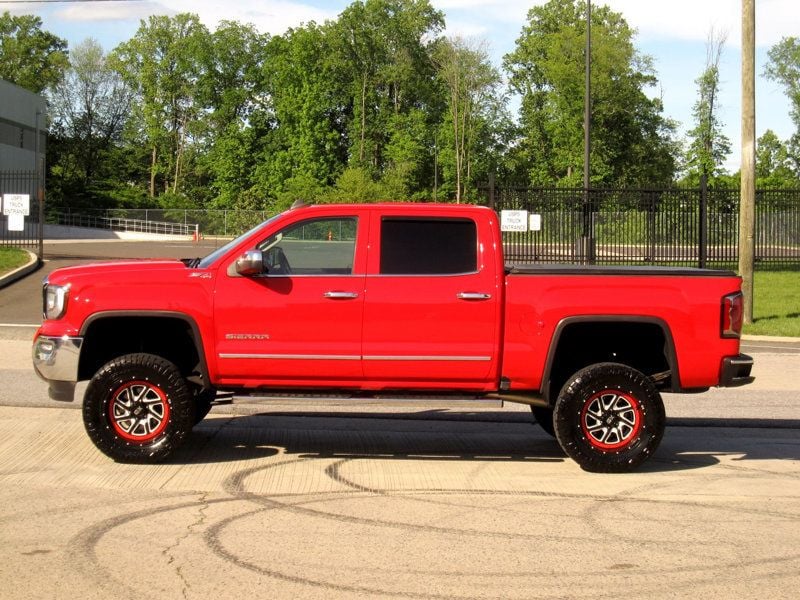 2018 GMC Sierra 1500 4WD Crew Cab 143.5" SLT - 22851671 - 5