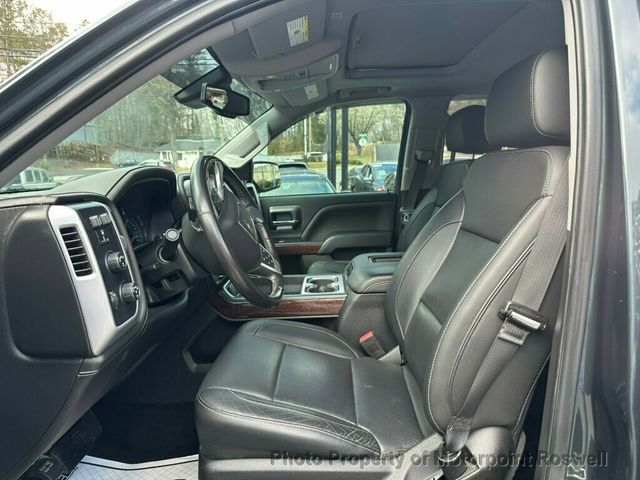 2018 GMC Sierra 1500 4WD Crew Cab 143.5" SLT - 22980378 - 9