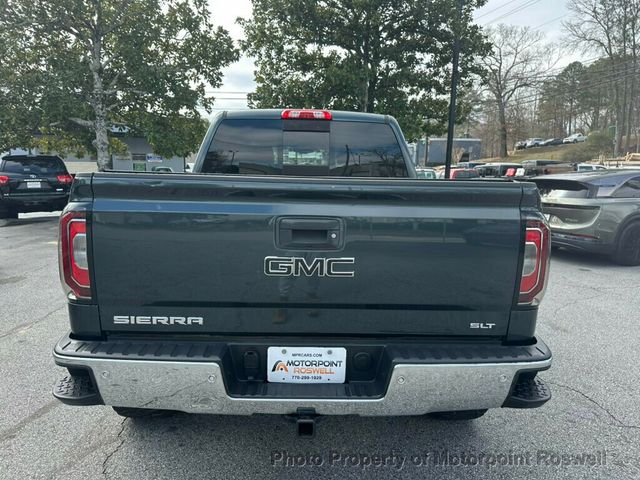 2018 GMC Sierra 1500 4WD Crew Cab 143.5" SLT - 22980378 - 4
