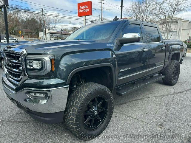2018 GMC Sierra 1500 4WD Crew Cab 143.5" SLT - 22980378 - 5