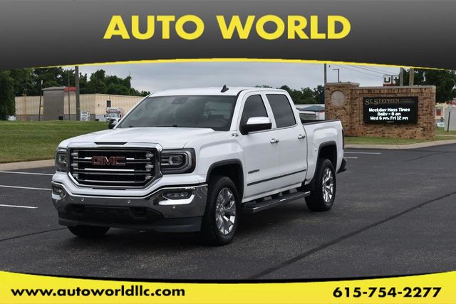 2018 GMC Sierra 1500 4WD Crew Cab 143.5" SLT - 22892850 - 0