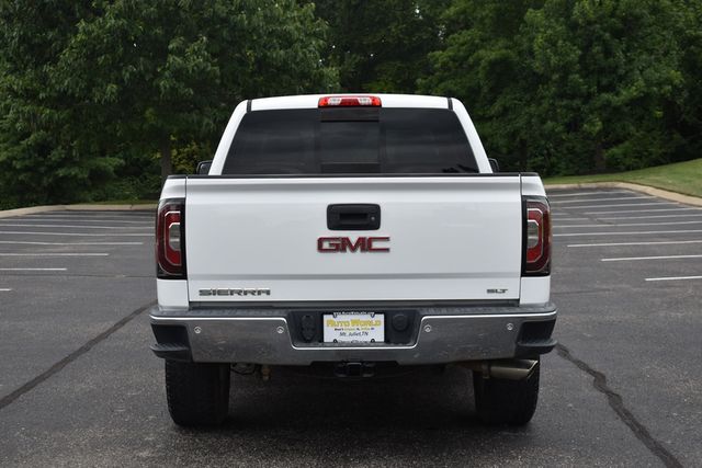 2018 GMC Sierra 1500 4WD Crew Cab 143.5" SLT - 22892850 - 81