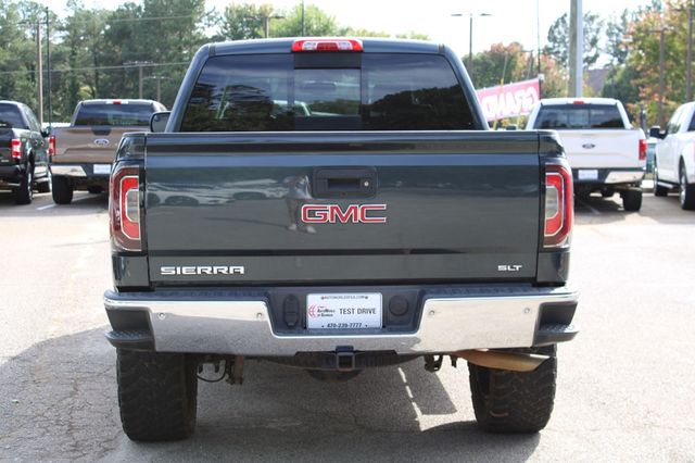 2018 GMC Sierra 1500 4WD Crew Cab 143.5" SLT - 22926465 - 5