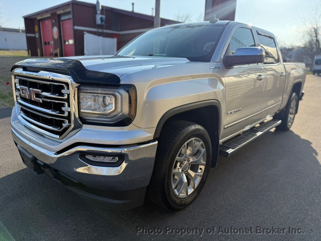 2018 GMC Sierra 1500 4WD Crew Cab 143.5" SLT - 22995916 | Video 1