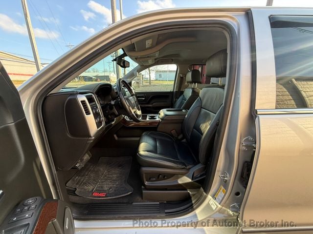 2018 GMC Sierra 1500 4WD Crew Cab 143.5" SLT - 22995916 - 8