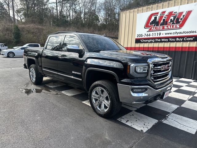 2018 GMC Sierra 1500 4WD Crew Cab 143.5" SLT - 22771403 - 0