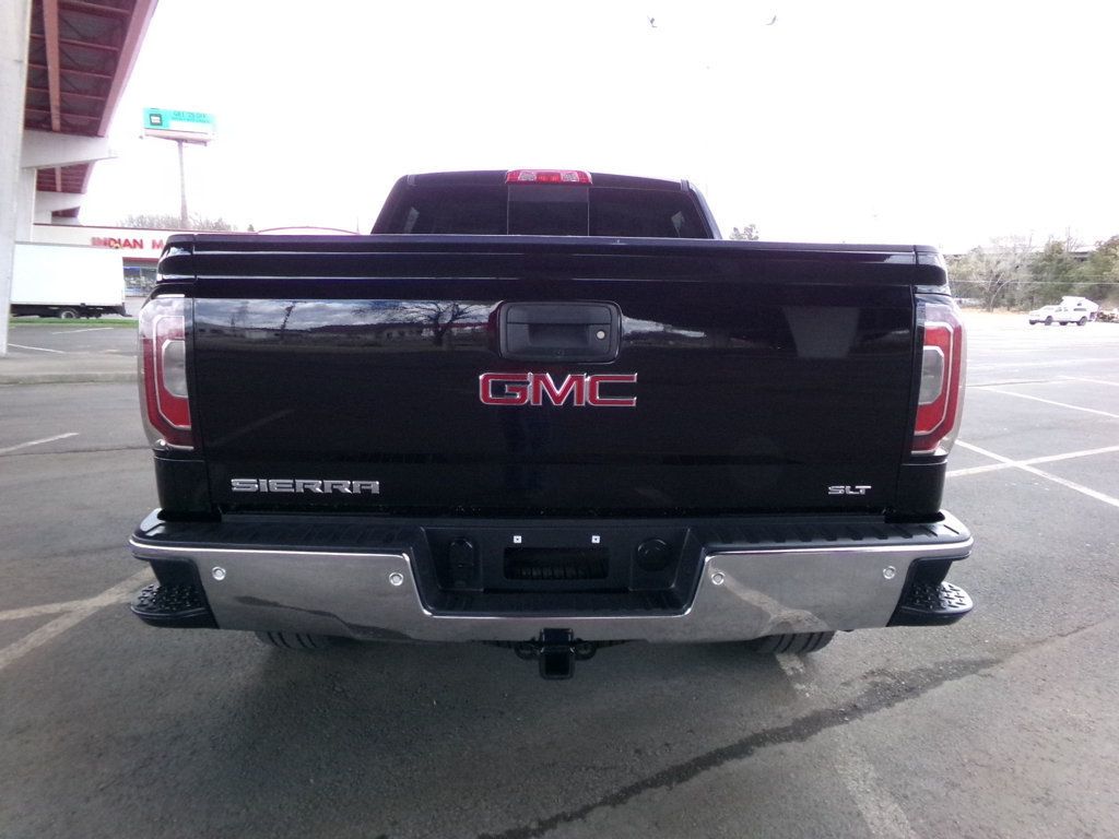 2018 GMC Sierra 1500 4WD Crew Cab 143.5" SLT - 22990639 - 6