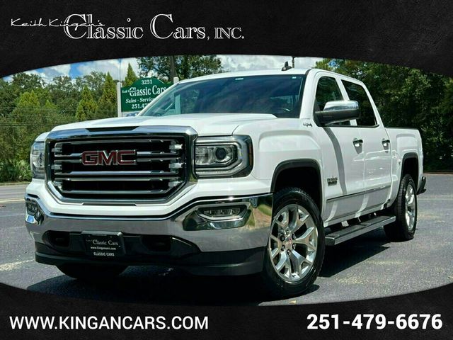 2018 GMC Sierra 1500 4WD Crew Cab 143.5" SLT TEXAS EDITION - 22565336 - 0