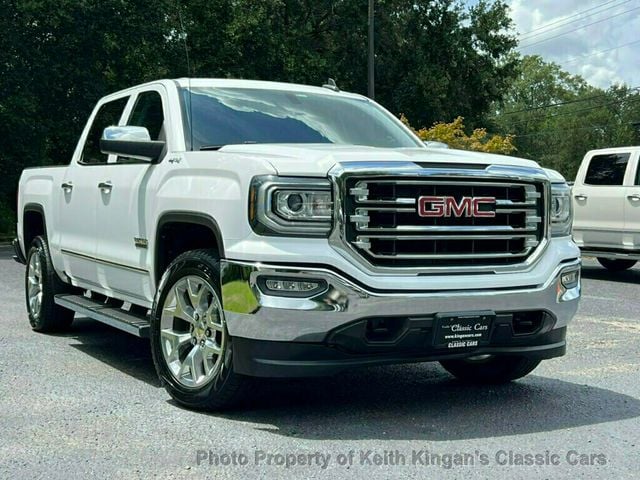 2018 GMC Sierra 1500 4WD Crew Cab 143.5" SLT TEXAS EDITION - 22565336 - 2