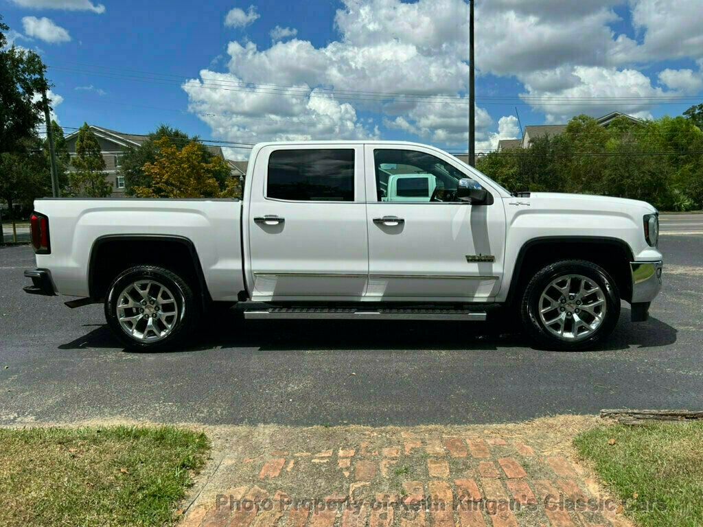 2018 GMC Sierra 1500 4WD Crew Cab 143.5" SLT TEXAS EDITION - 22565336 - 4