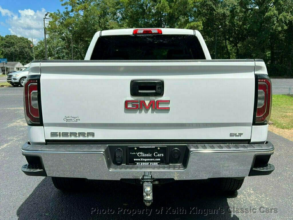 2018 GMC Sierra 1500 4WD Crew Cab 143.5" SLT TEXAS EDITION - 22565336 - 6