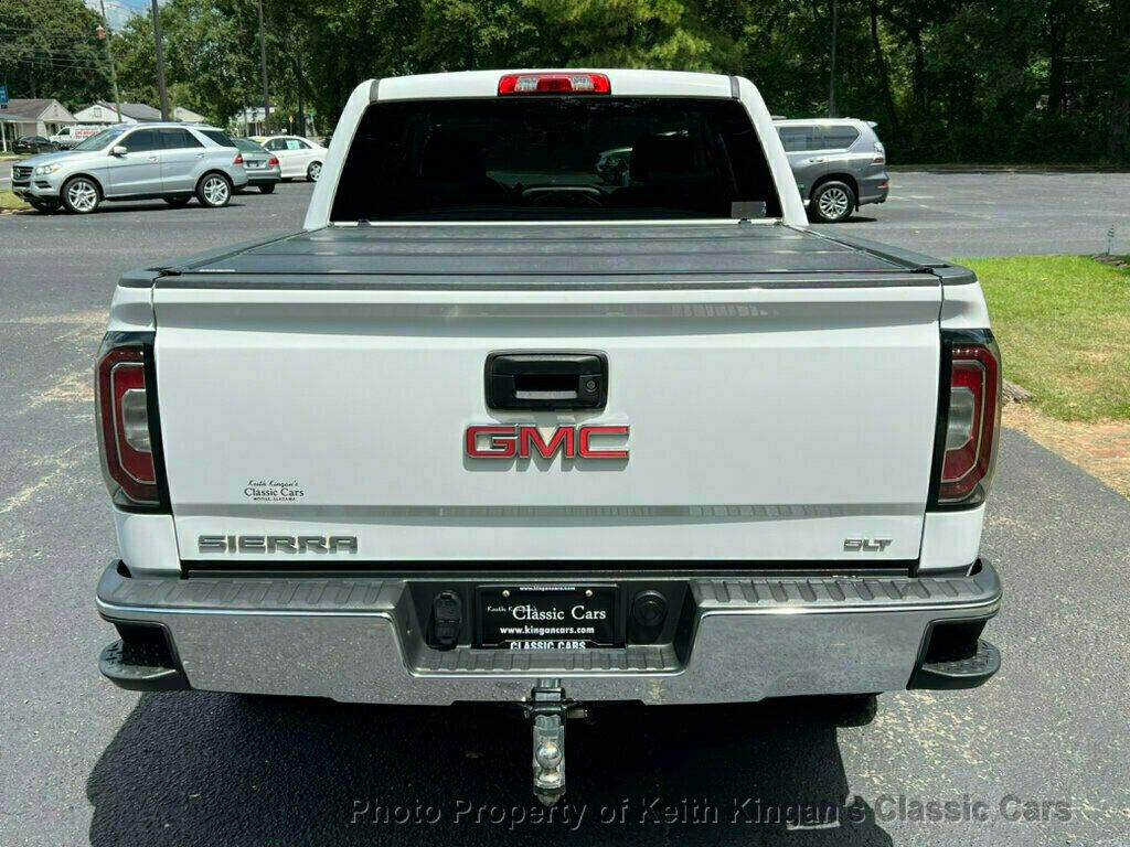 2018 GMC Sierra 1500 4WD Crew Cab 143.5" SLT TEXAS EDITION - 22565336 - 7