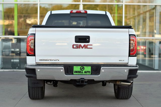 2018 GMC Sierra 1500 4WD Double Cab 143.5" SLT - 22947403 - 5