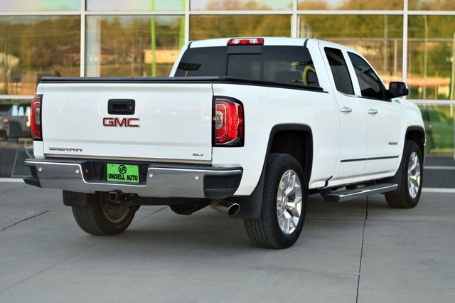 2018 GMC Sierra 1500 4WD Double Cab 143.5" SLT - 22947403 - 7