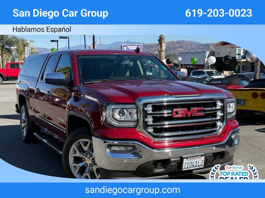 2018 GMC Sierra 1500 4WD Double Cab 143.5" SLT - 22745903 - 0