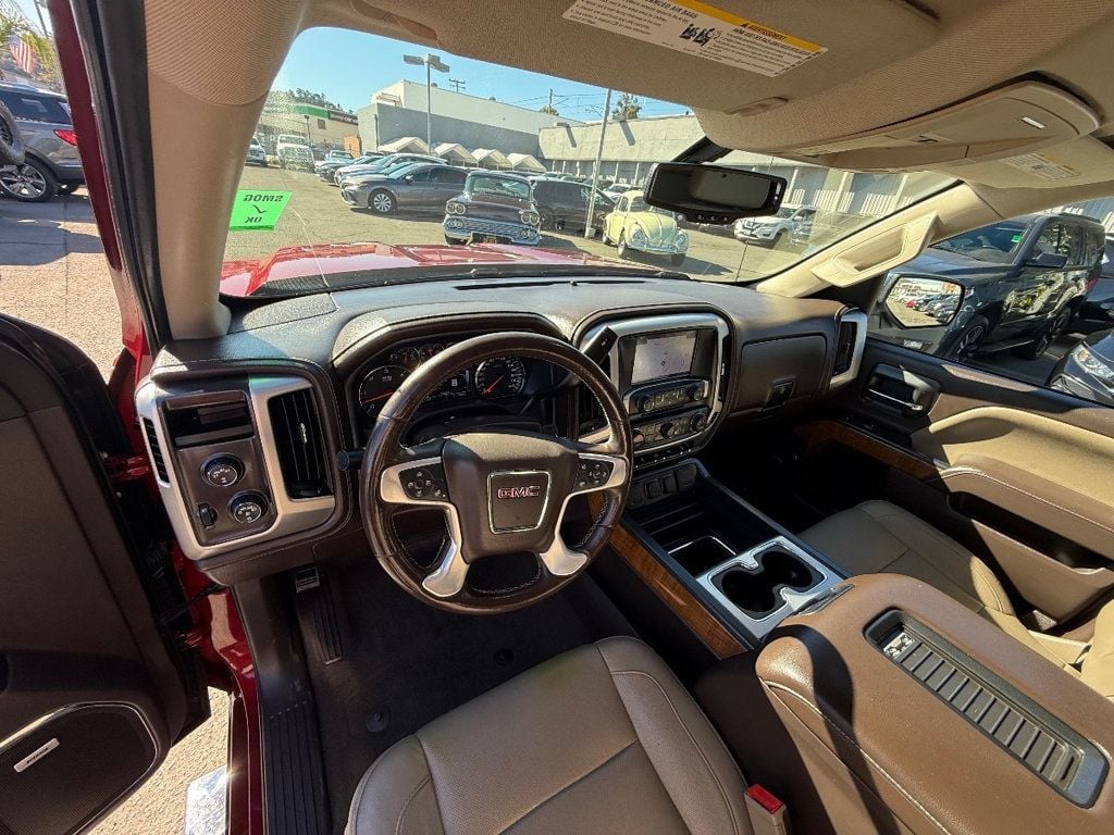 2018 GMC Sierra 1500 4WD Double Cab 143.5" SLT - 22745903 - 9